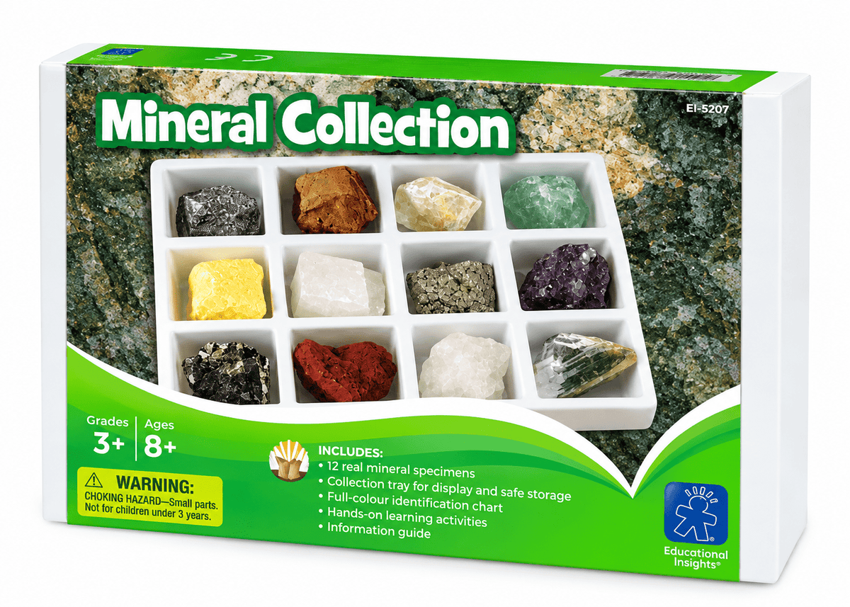 **Learning Resources Minerals Collection - ABC School Supplies