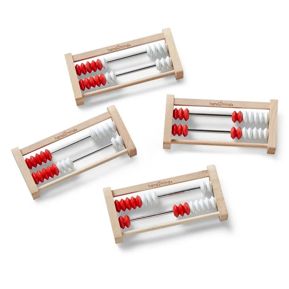 Learning Resources Mini 20Bead Rekenrek (Set Of 25) - ABC School Supplies