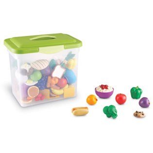 Learning Resources New Sprouts® Classroom Play Food Set - ABC School Supplies