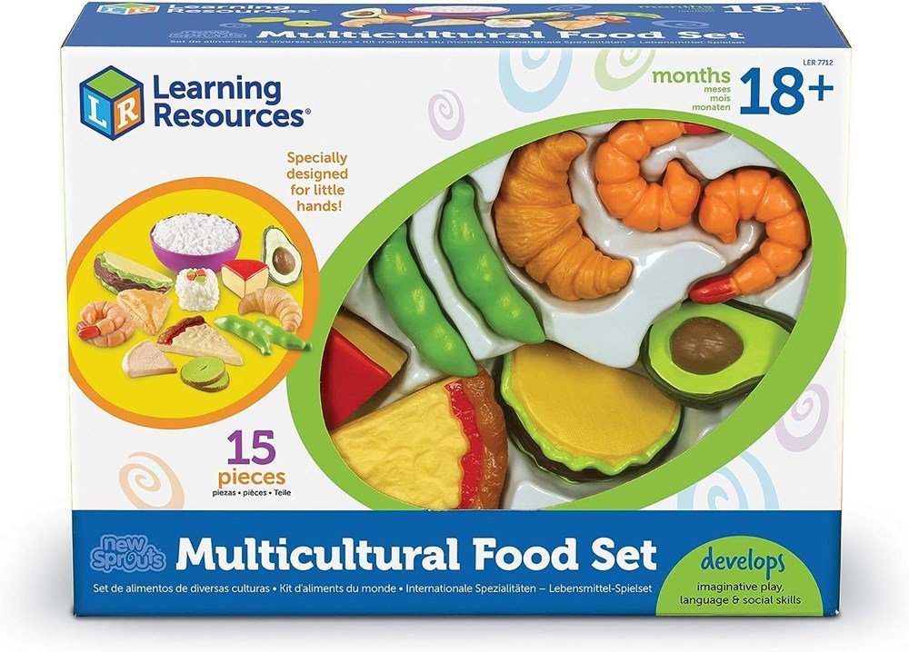 Learning Resources New Sprouts® Multicultural Food Set - ABC School Supplies