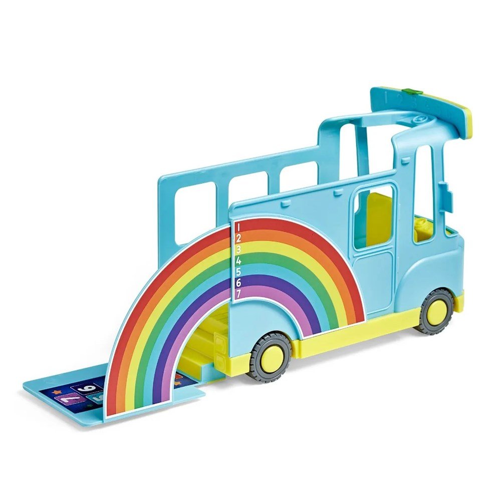 Learning Resources Numberblocks® Rainbow Counting Bus - ABC School Supplies