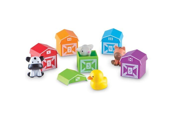 Learning Resources Peekaboo Learning Farm - ABC School Supplies