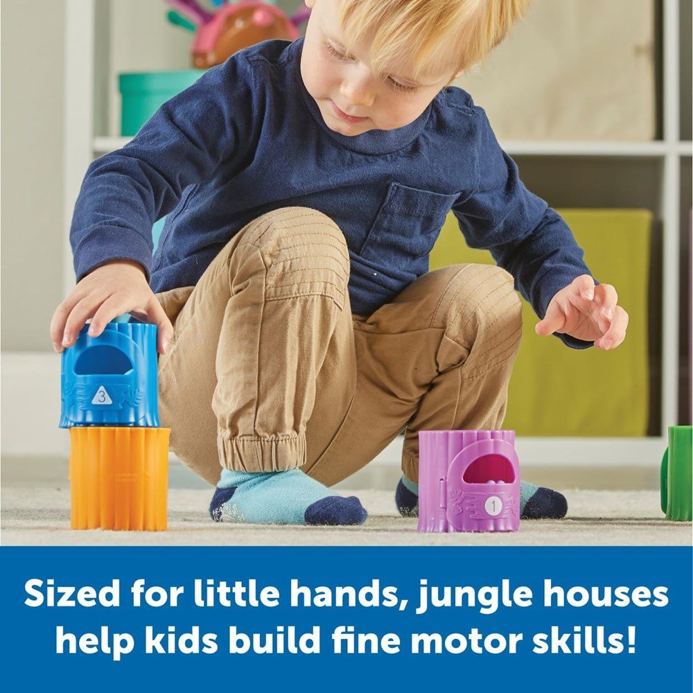 Learning Resources Peekaboo Learning Jungle - ABC School Supplies