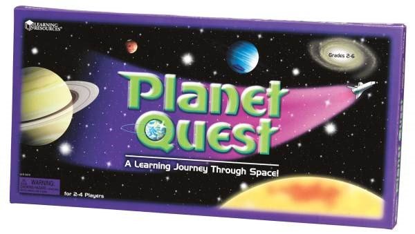 Learning Resources Planet Quest: A Learning Journey Through Space - ABC School Supplies