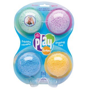 Learning Resources Playfoam Classic 4 Pack - ABC School Supplies