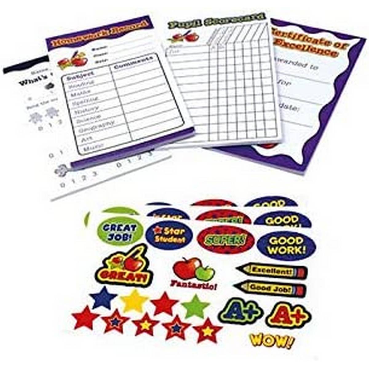 Learning Resources Pretend & Play® Original School Set - ABC School Supplies