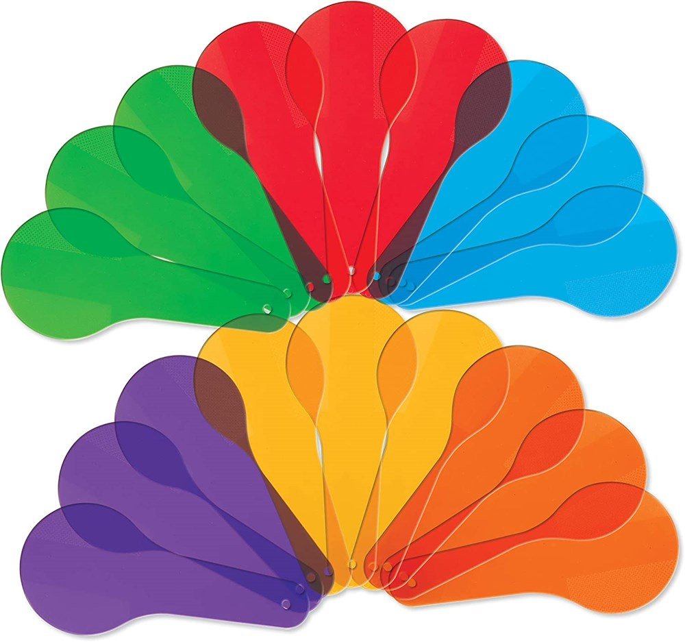 Learning Resources Primary Science® Colour Paddles - ABC School Supplies