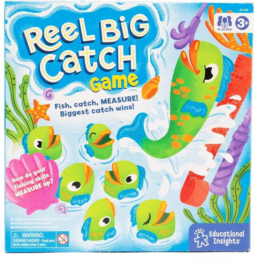Learning Resources Reel Big Catch Game - ABC School Supplies