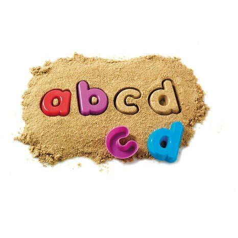 Learning Resources Sand Moulds–Lowercase Alphabet - ABC School Supplies