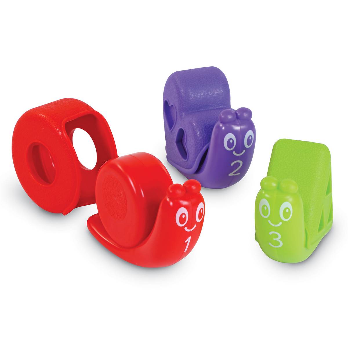 Learning Resources Snapnlearn™ Shape Snails - ABC School Supplies