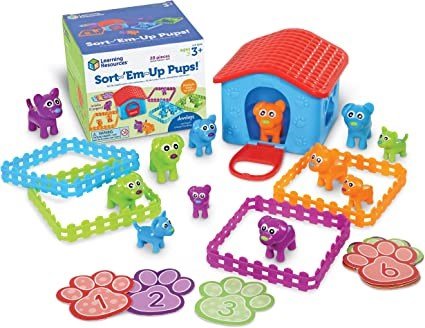 Learning Resources Sort'Emup Pups™ - ABC School Supplies