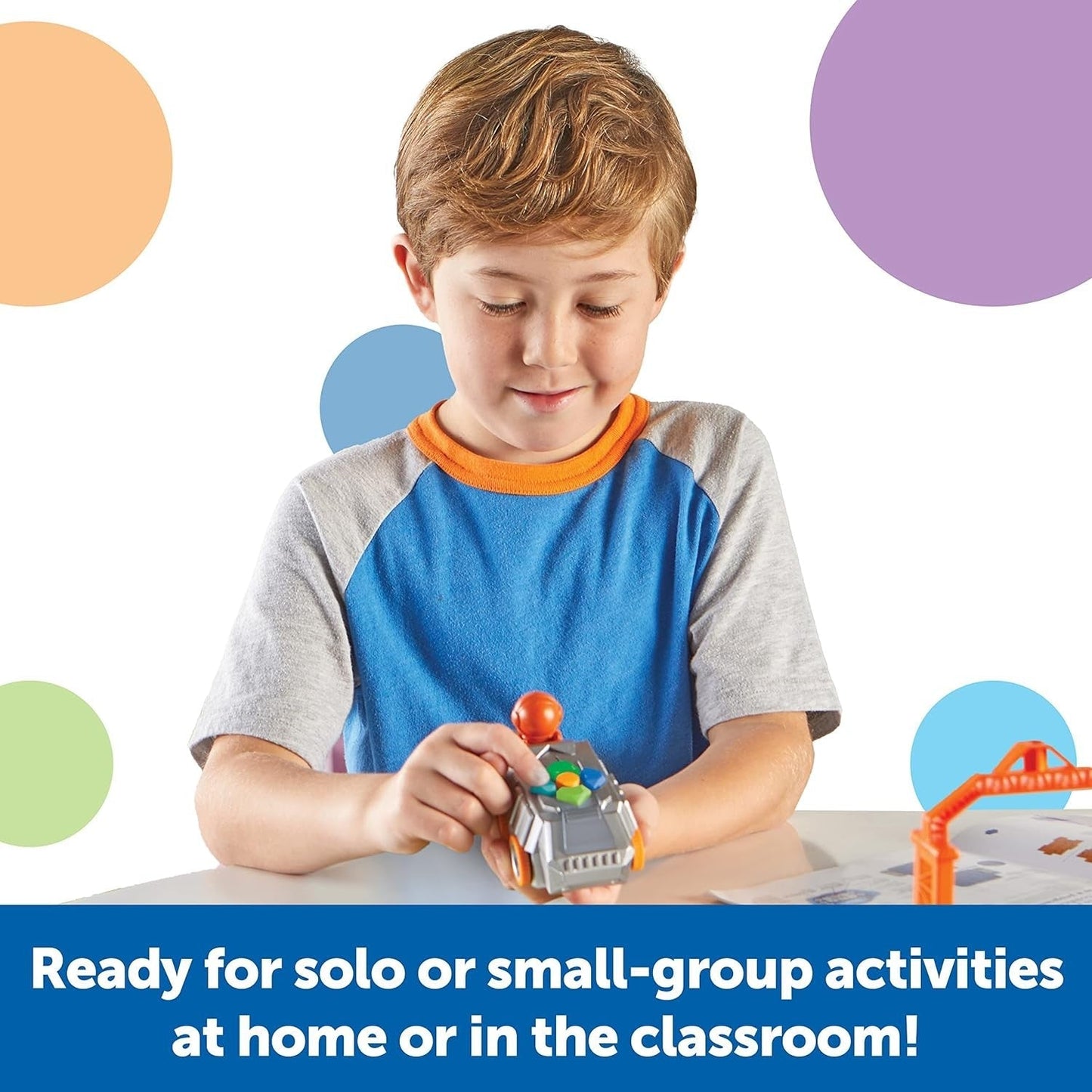 Learning Resources Space Rover Deluxe Coding Activity Set - ABC School Supplies