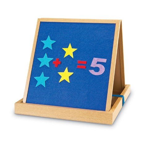 Learning Resources Tabletop Double Sided Easel - ABC School Supplies