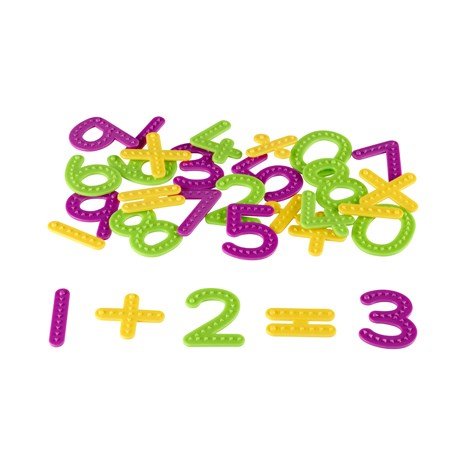 Learning Resources Tactile Numbers & Operations - ABC School Supplies