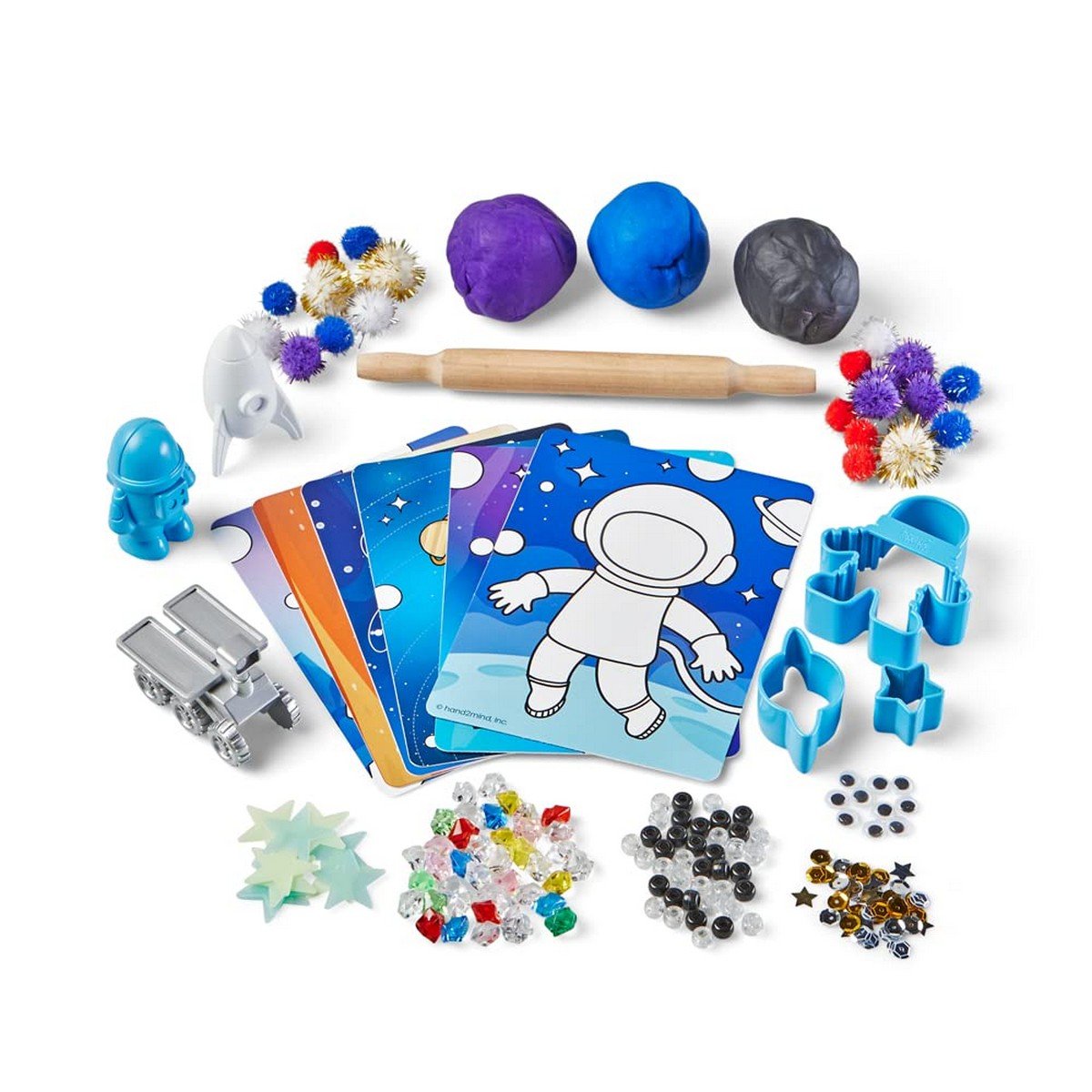 **Learning Resources Wonders Of Space Sensory Activity Kit - ABC School Supplies