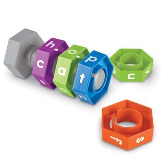 Learning Resources Word Construction - ABC School Supplies