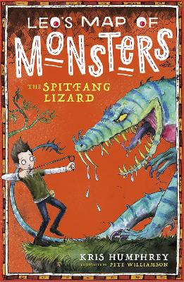 Leo's Map of Monsters: The Spitfang Lizard - ABC School Supplies