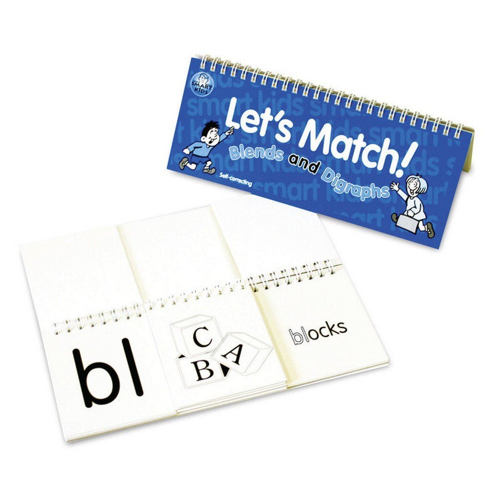 Let's Match Blends/Digraphs - ABC School Supplies