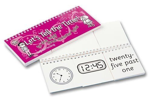 **Let's Tell The Time – Hour Flip Book - ABC School Supplies