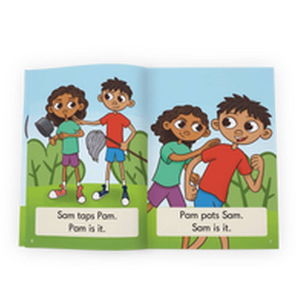 Letters & Sounds Decodable Big Books Fiction (6 Books) - ABC School Supplies