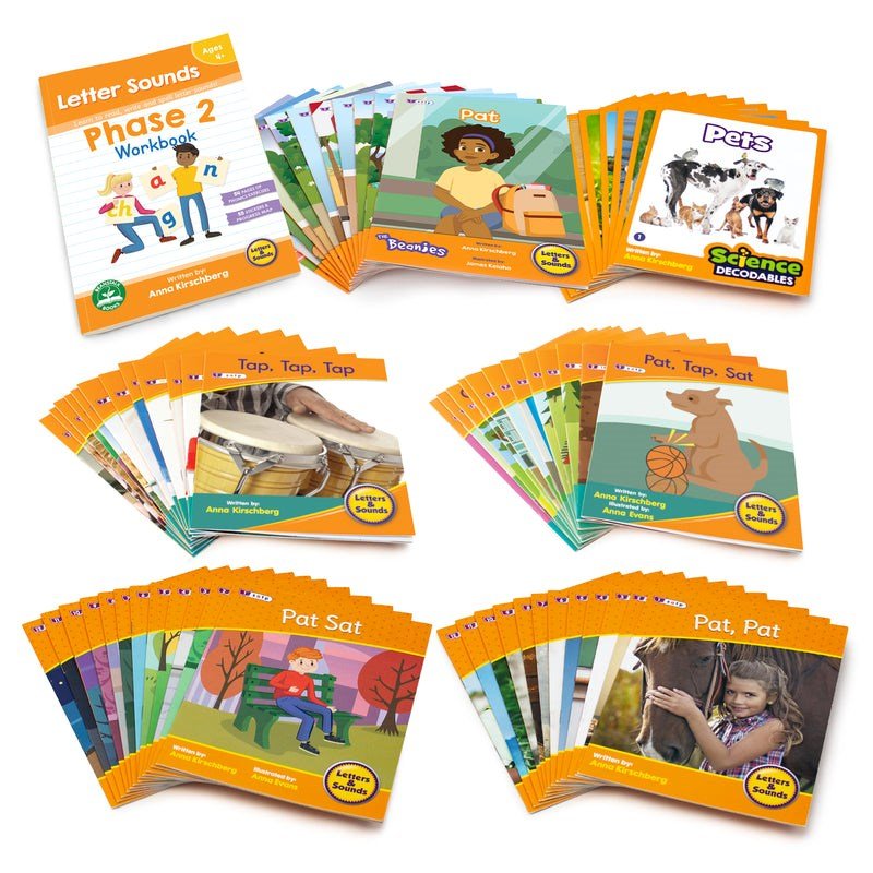 Letters & Sounds Phase 2 Letter Sounds Single Kit - ABC School Supplies