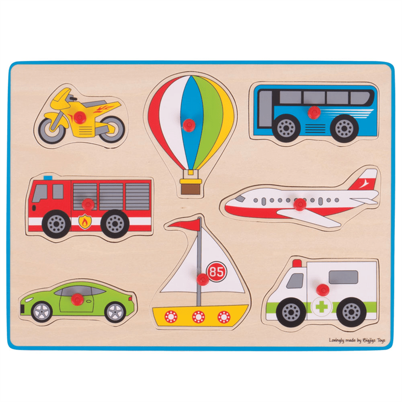 Lift Out Puzzle (Transport) - ABC School Supplies