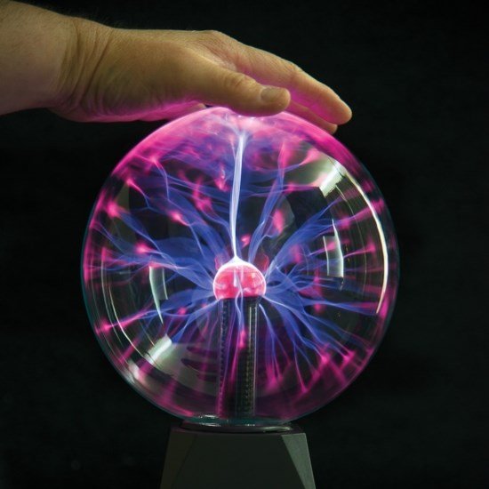 **Light Up Plasma Ball 6" - ABC School Supplies