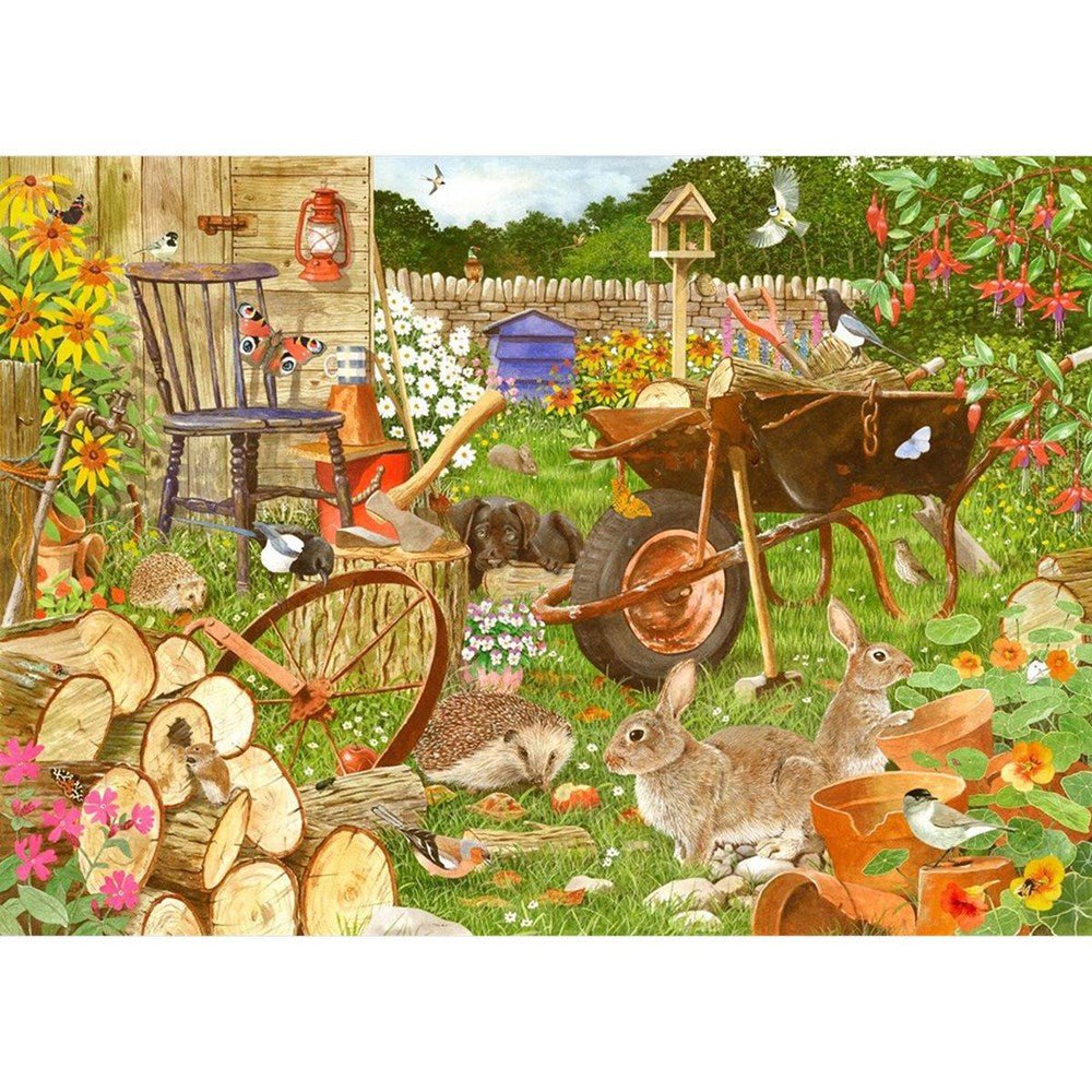 Like Rag Tag and Bobtail - 1000 Piece Jigsaw Puzzle - ABC School Supplies