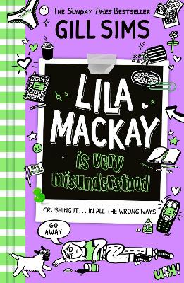 Lila Mackay is Very Misunderstood - ABC School Supplies