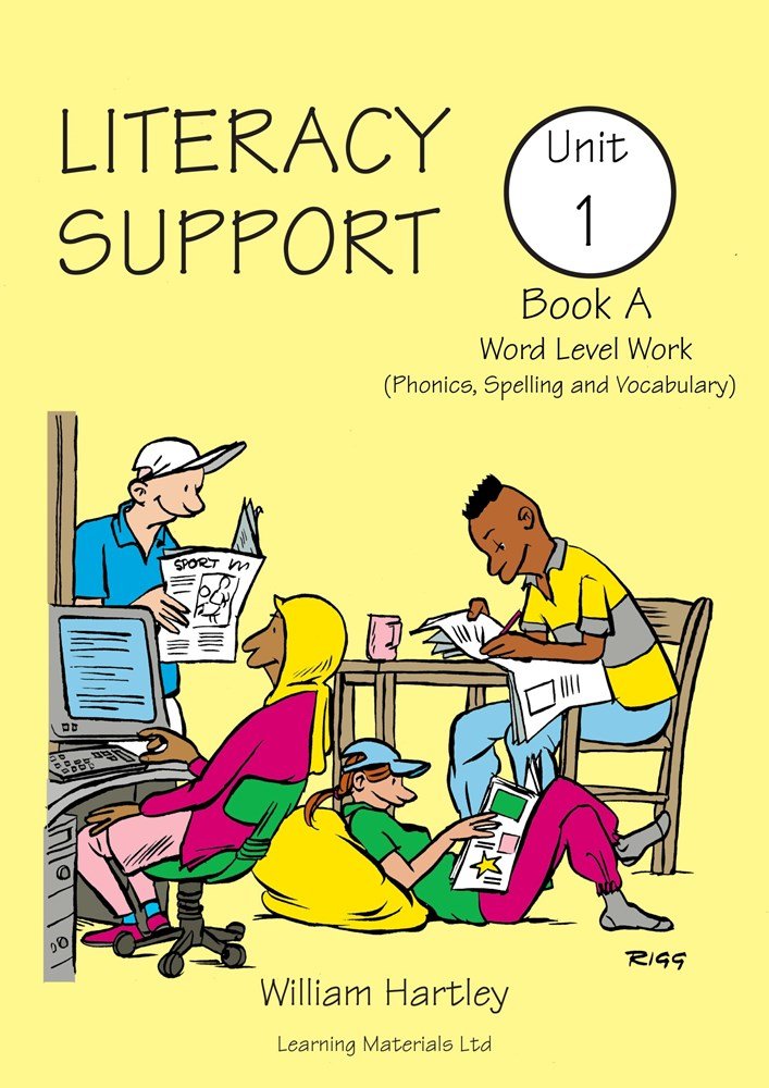 Literacy Resource: Unit 1 - Book D - ABC School Supplies
