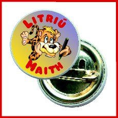 **Litriu Button Badges - ABC School Supplies