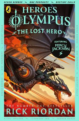 Lost Hero (Heroes of Olympus Book 1) - ABC School Supplies