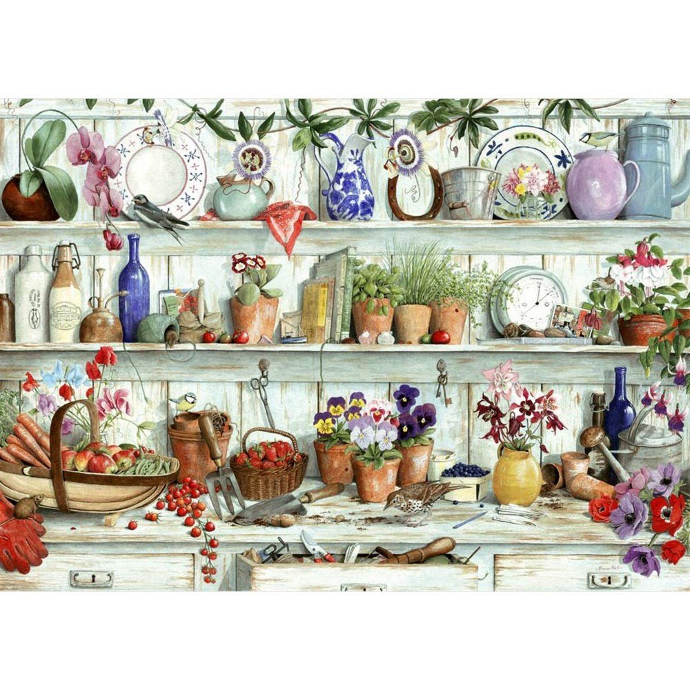 Lots Of Pots - 1000 Piece Jigsaw Puzzle - ABC School Supplies