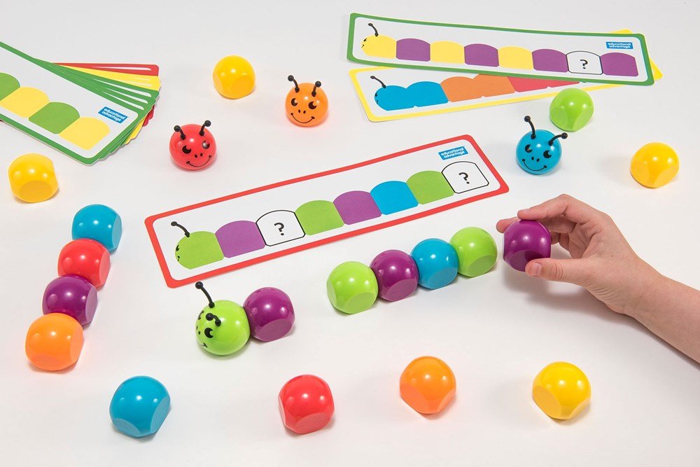 Magnetic Colour Sequencing Bugs - ABC School Supplies