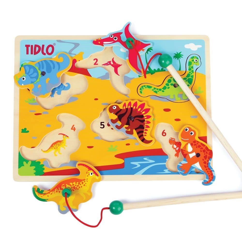 Magnetic Dino Fun Jigsaw - ABC School Supplies
