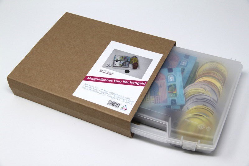 Magnetic Euro Money Set (100Pcs) - ABC School Supplies