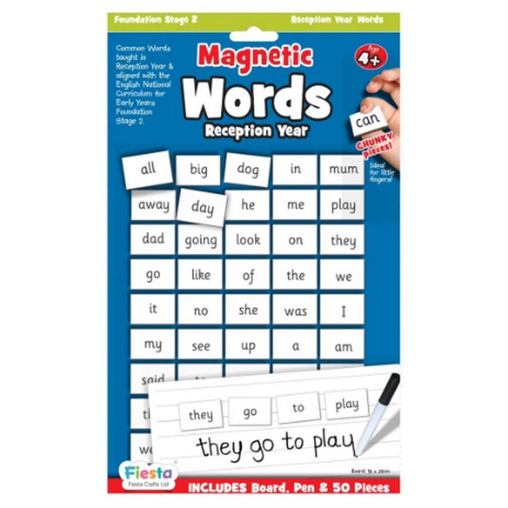 Magnetic First Words - Infants - ABC School Supplies