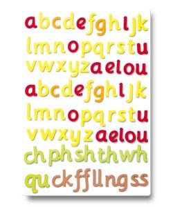 **Magnetic Letters Cursive Pack 1 - ABC School Supplies