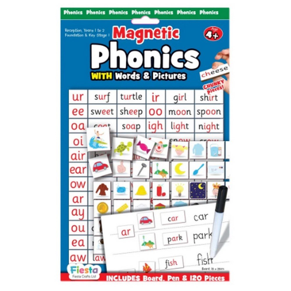 Magnetic Phonics - ABC School Supplies