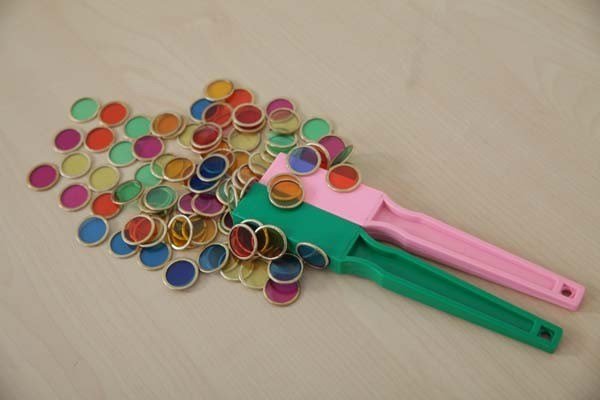 Magnetic Wands & Chips Set - ABC School Supplies