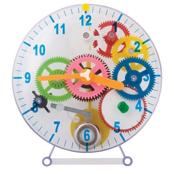 Make Your Own Clock - ABC School Supplies