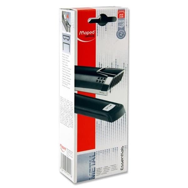 Maped Essentials 26/6 Full Strip Stapler - ABC School Supplies