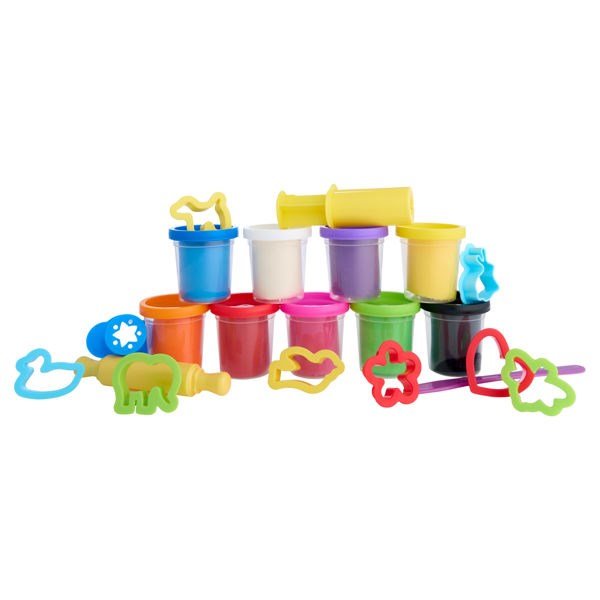 Maped Play Dough And Accessories Set Of 9X56G - ABC School Supplies