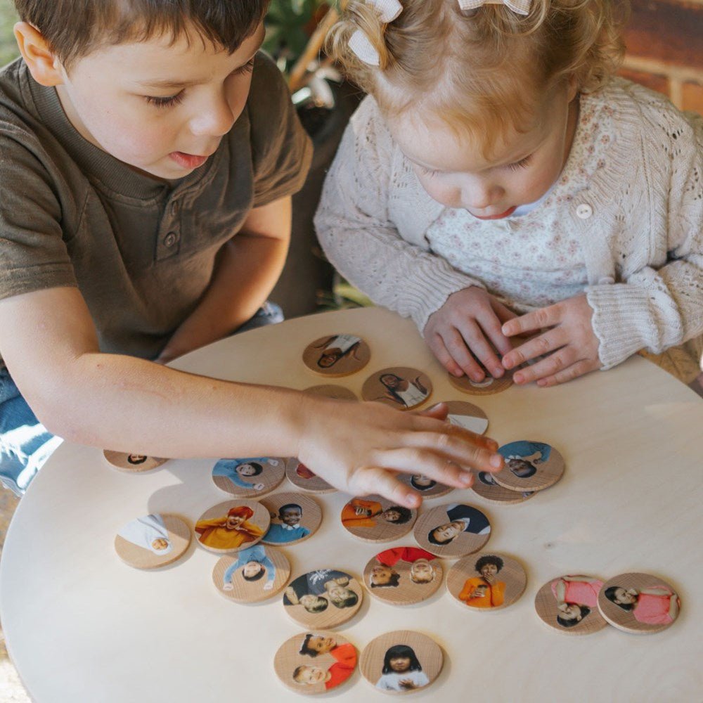 Matching Pairs - Feelings & Emotions - ABC School Supplies