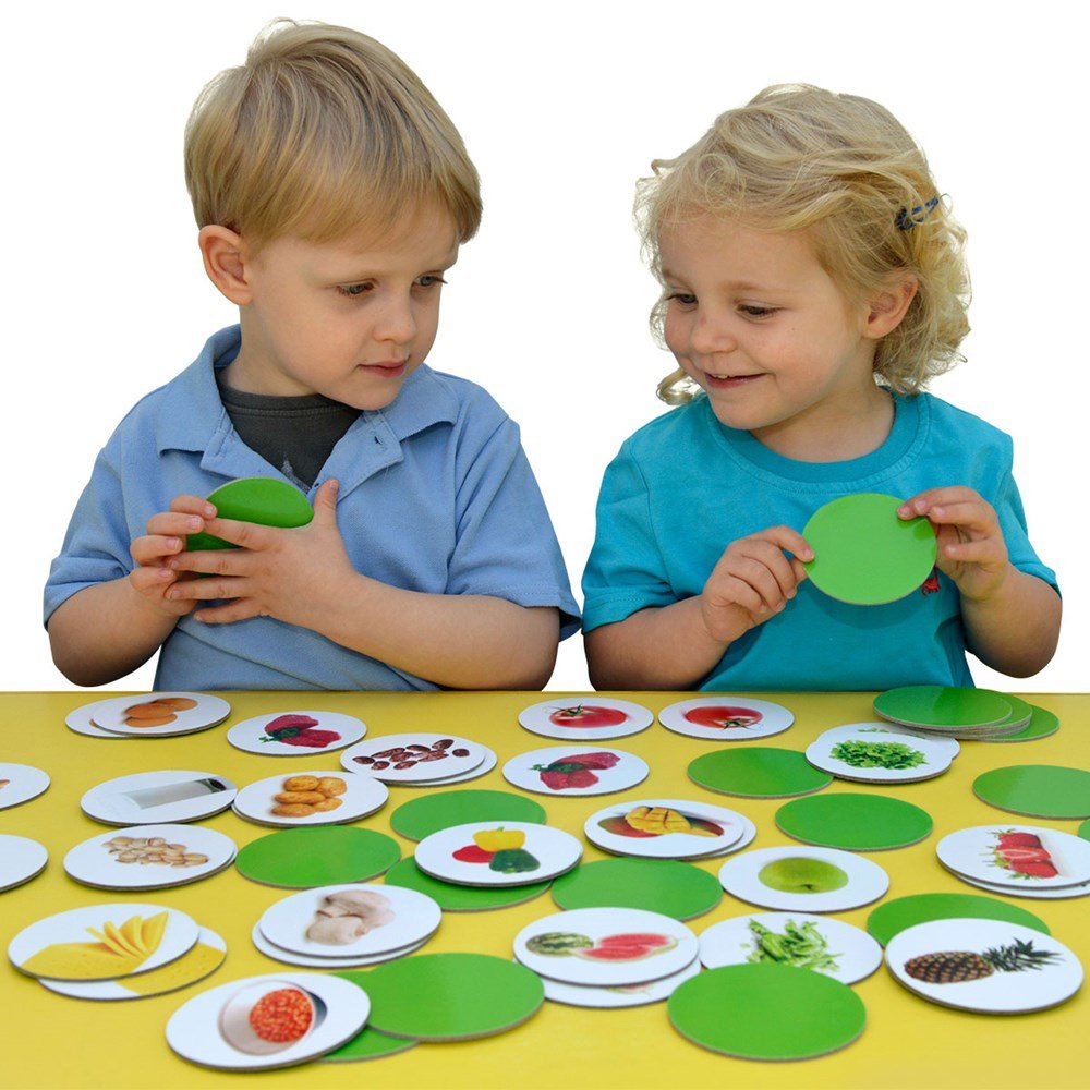 Matching Pairs - Healthy Foods - ABC School Supplies
