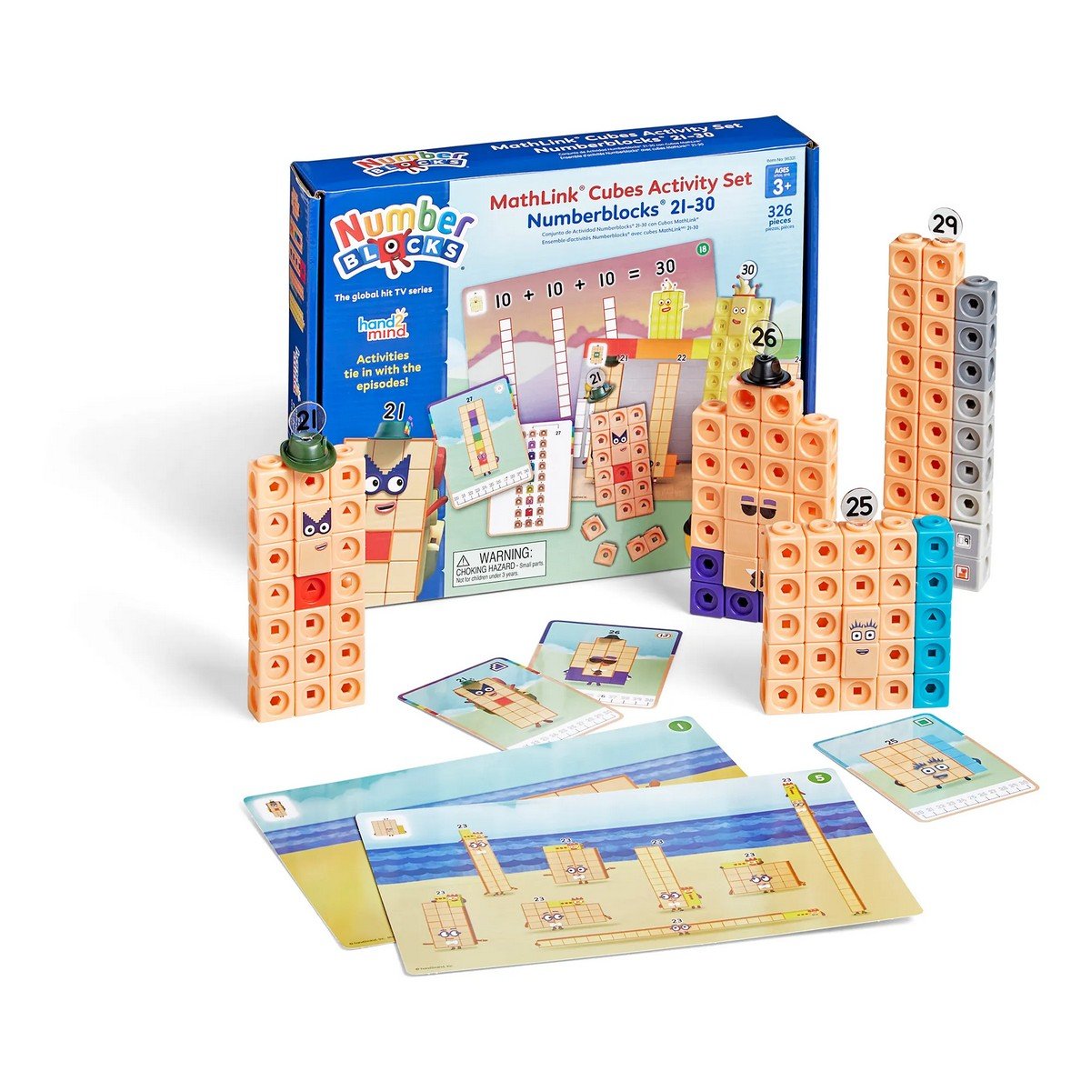 MathLink® Cubes Numberblocks 2130 Activity Set - ABC School Supplies