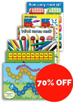 Maths Posters Set 1 - Ages 4-7 - ABC School Supplies