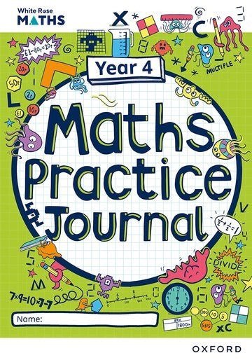 Maths Practice Journal Year 4 - ABC School Supplies