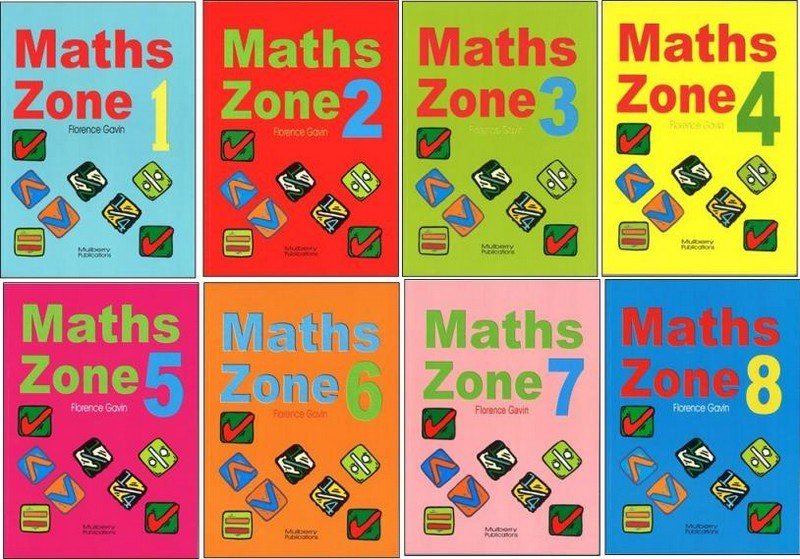 Maths Zone - Set (8 Books) - ABC School Supplies