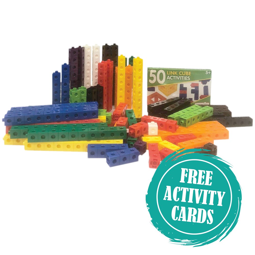 Linking Cube Activity Kit